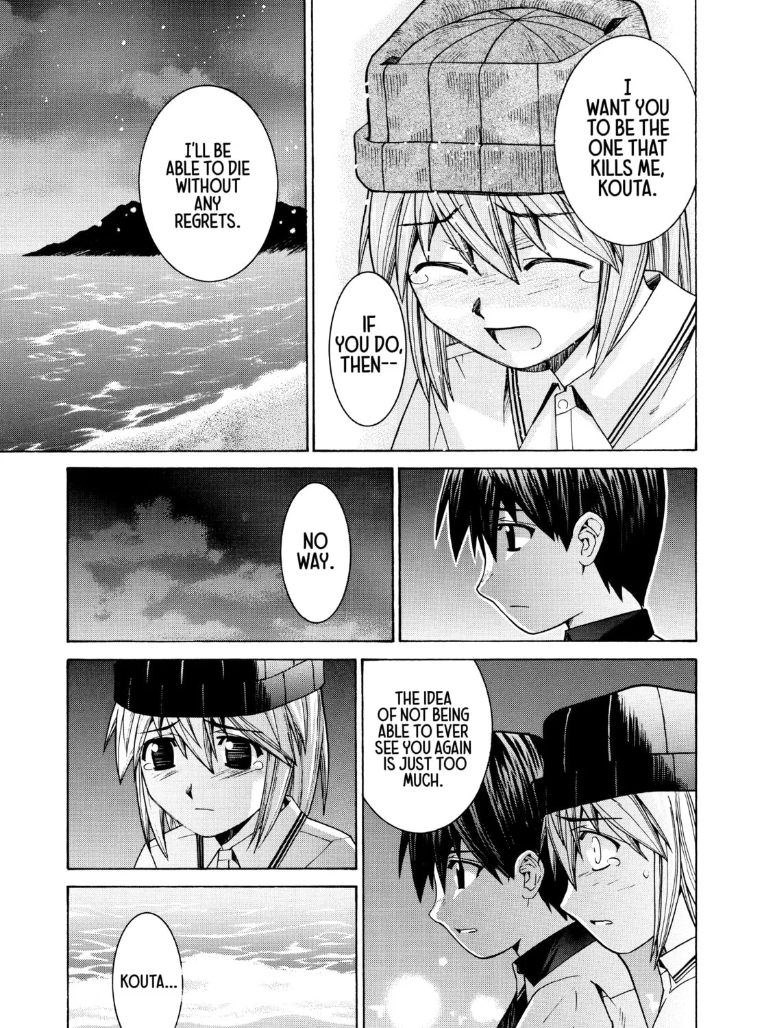 Elfen Lied Chapter 106 page 13 - 
