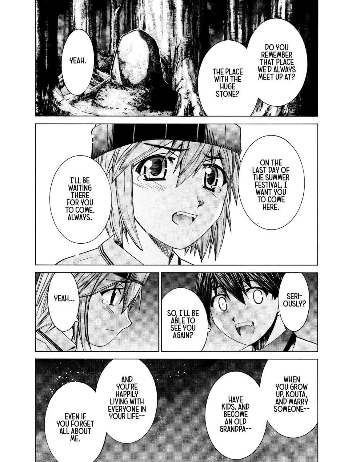 Elfen Lied Chapter 106 page 15 - 