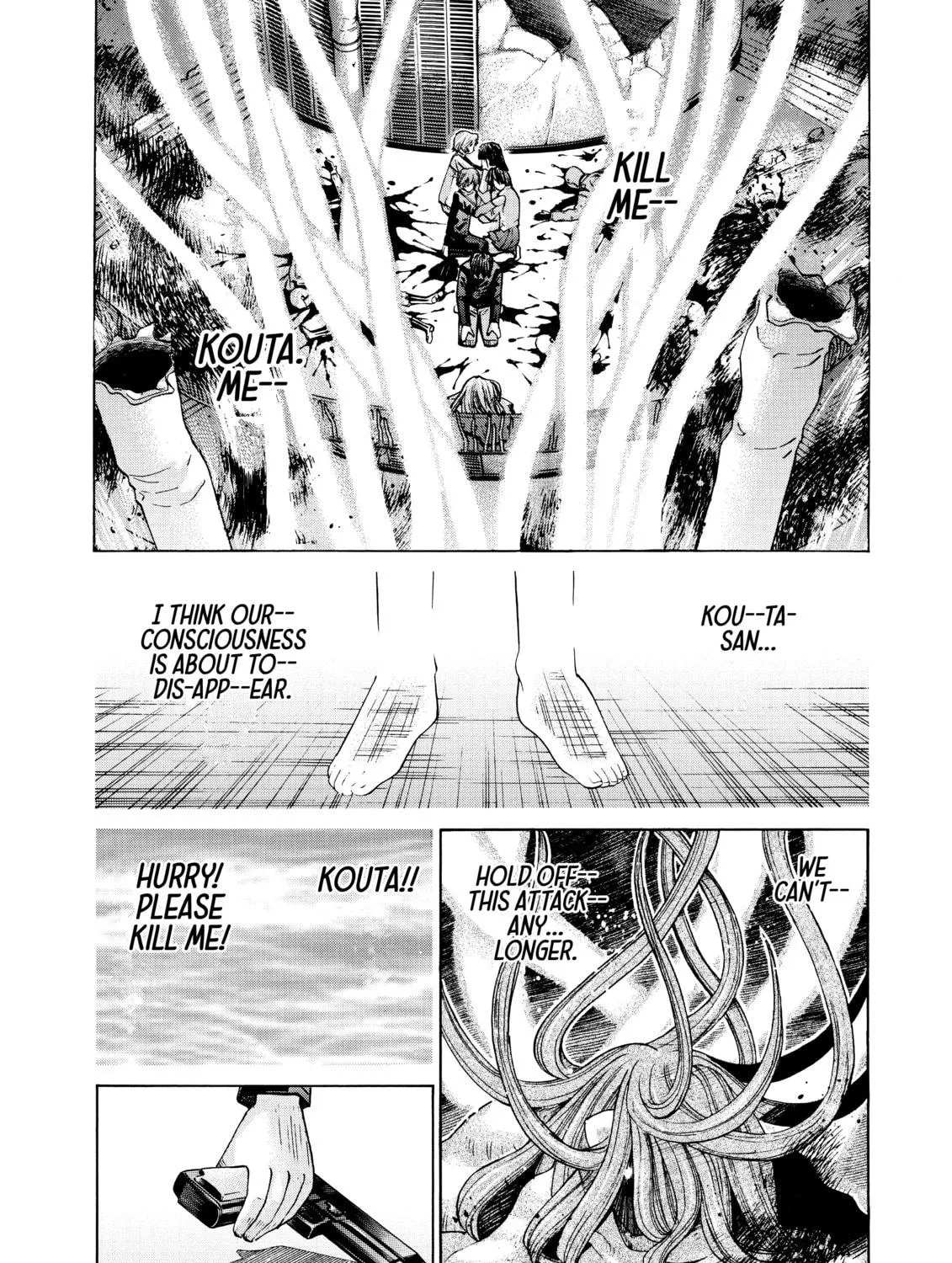 Elfen Lied Chapter 106 page 19 - 