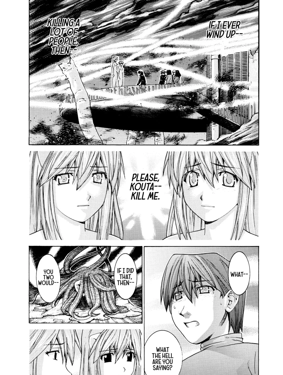 Elfen Lied Chapter 106 page 3 - 