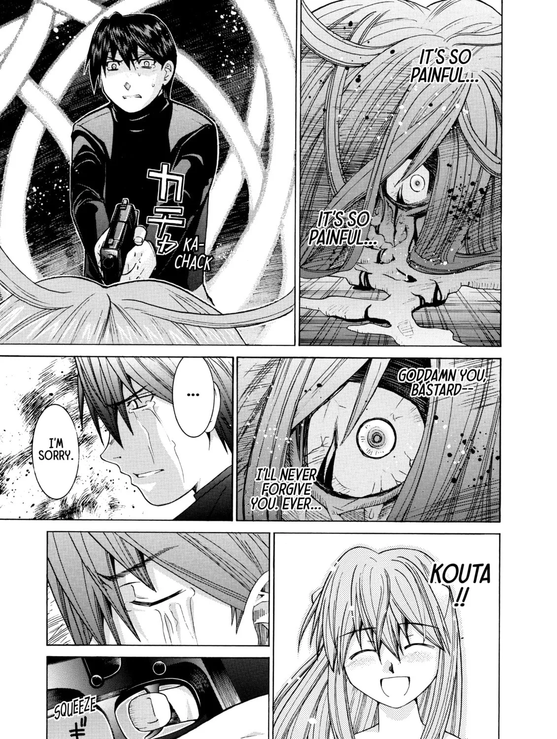 Elfen Lied Chapter 106 page 21 - 