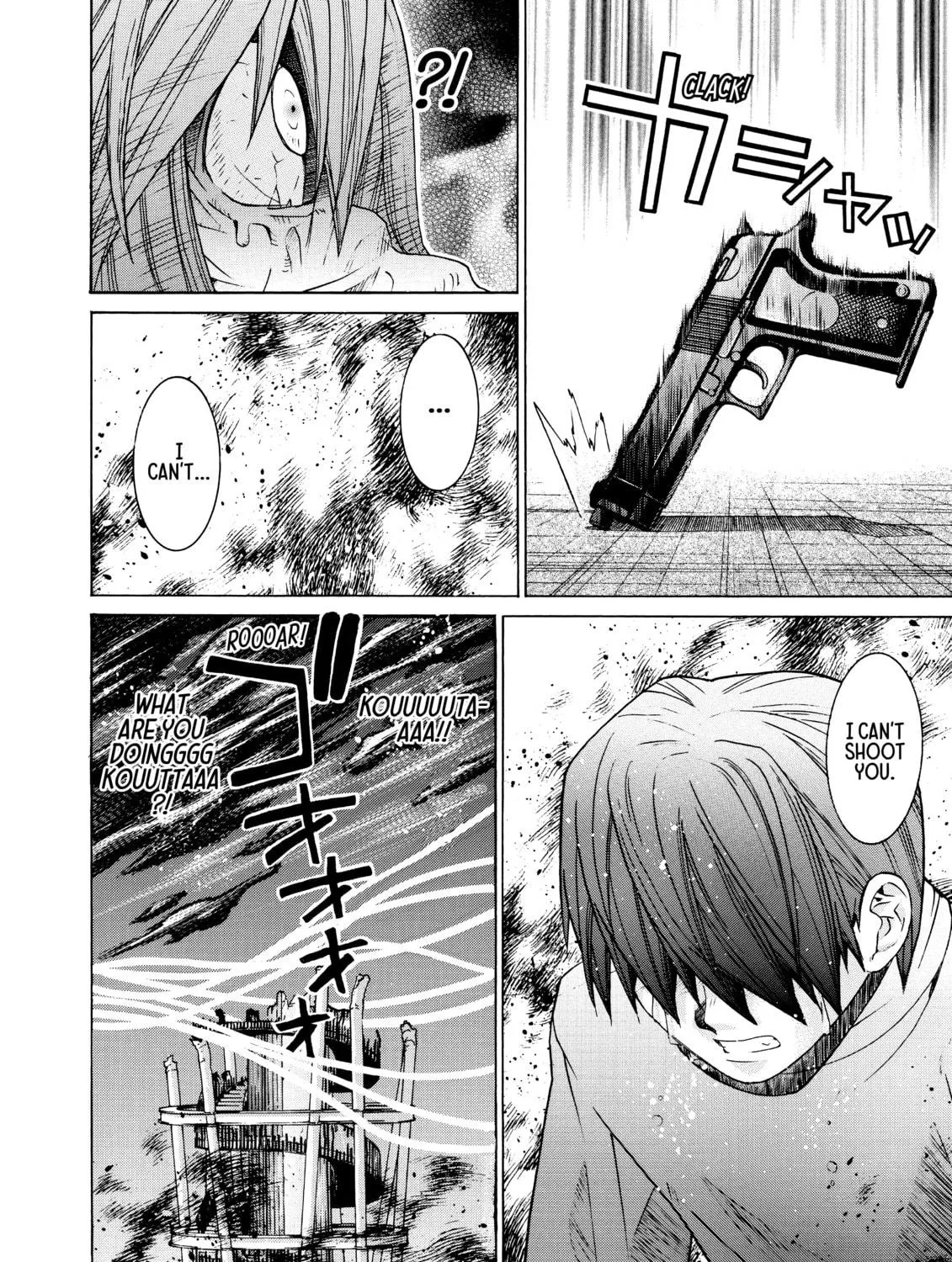 Elfen Lied Chapter 106 page 23 - 