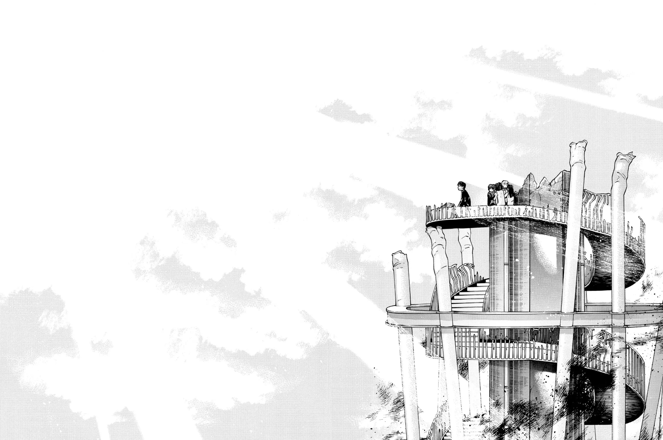 Elfen Lied Chapter 106 page 27 - 