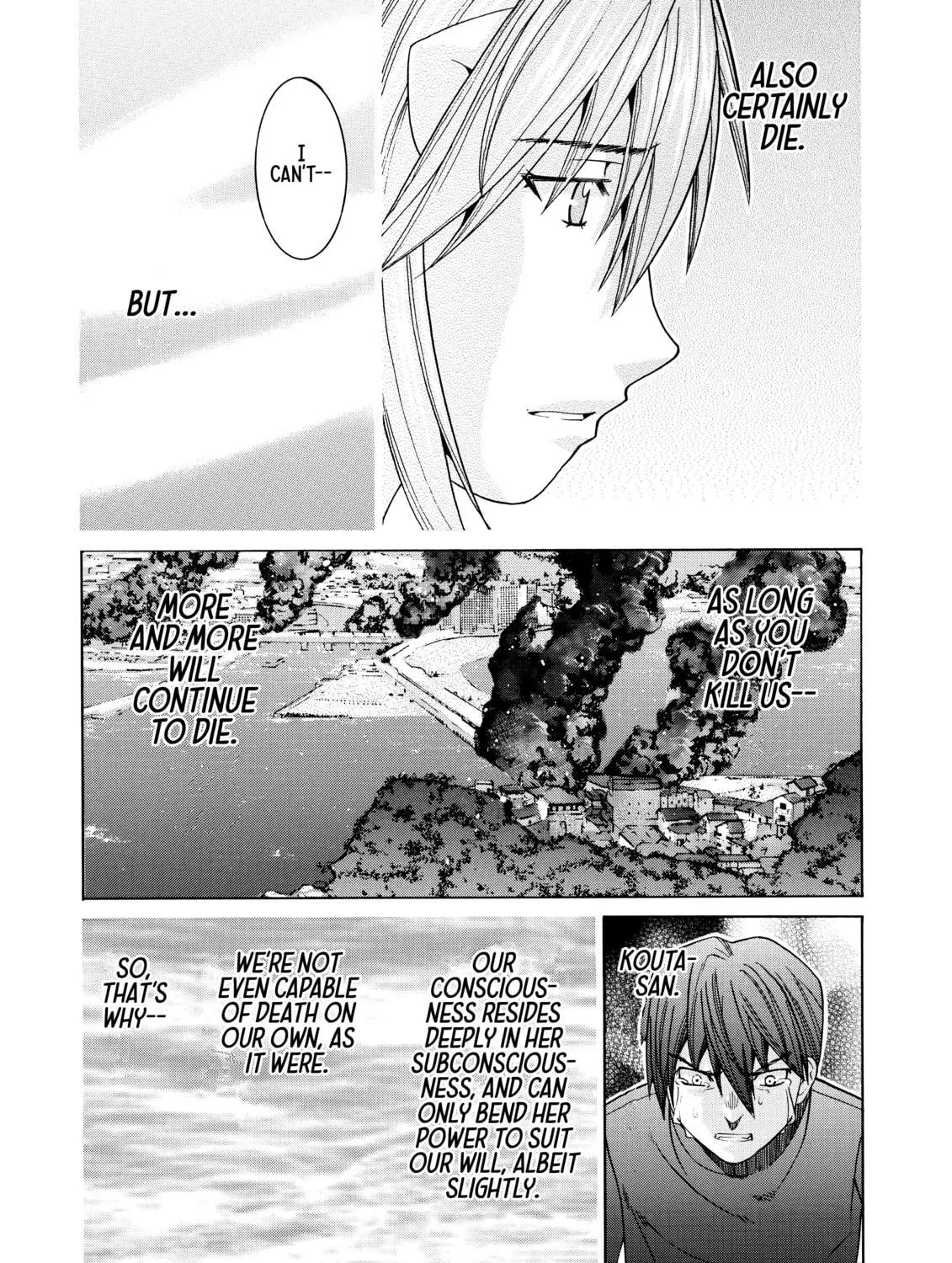 Elfen Lied Chapter 106 page 5 - 