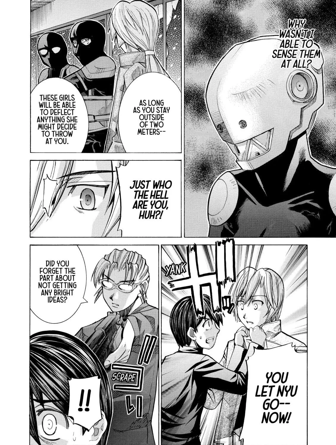 Elfen Lied Chapter 83 page 11 - 
