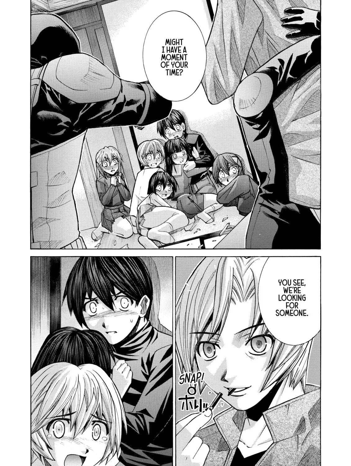 Elfen Lied Chapter 83 page 3 - 