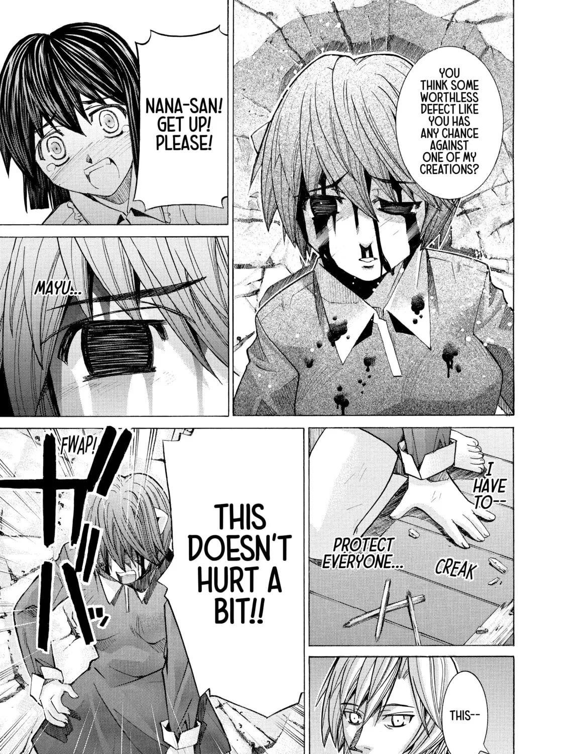 Elfen Lied Chapter 83 page 21 - 