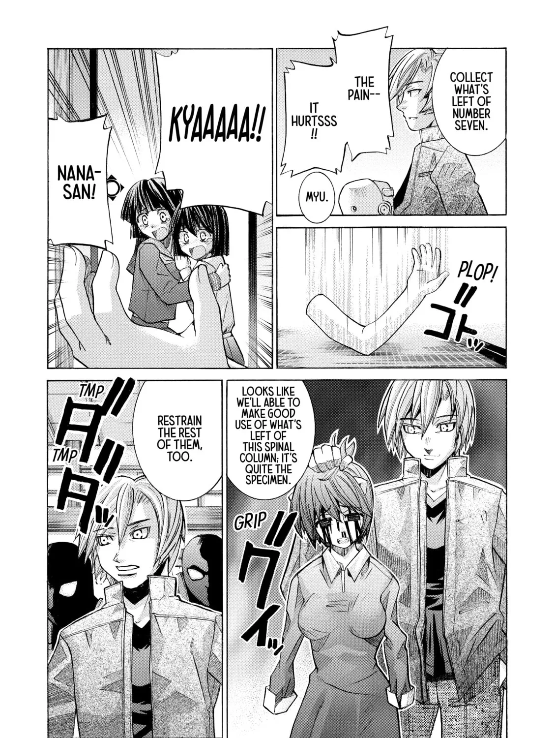Elfen Lied Chapter 83 page 25 - 