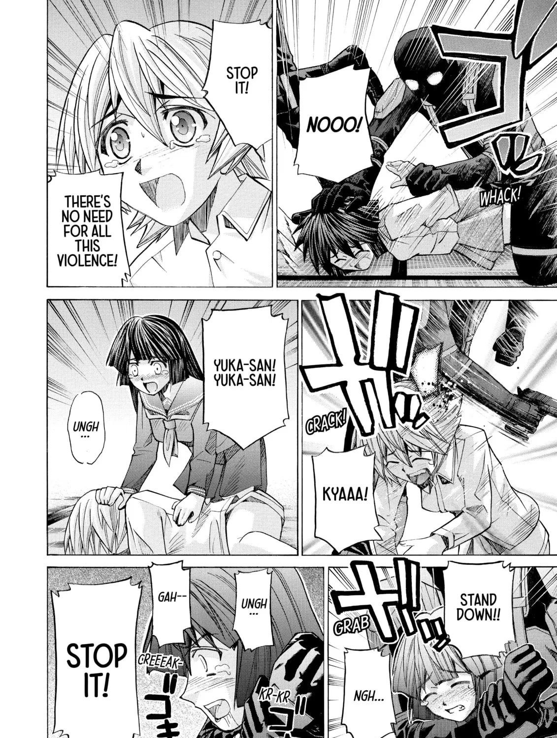 Elfen Lied Chapter 83 page 27 - 