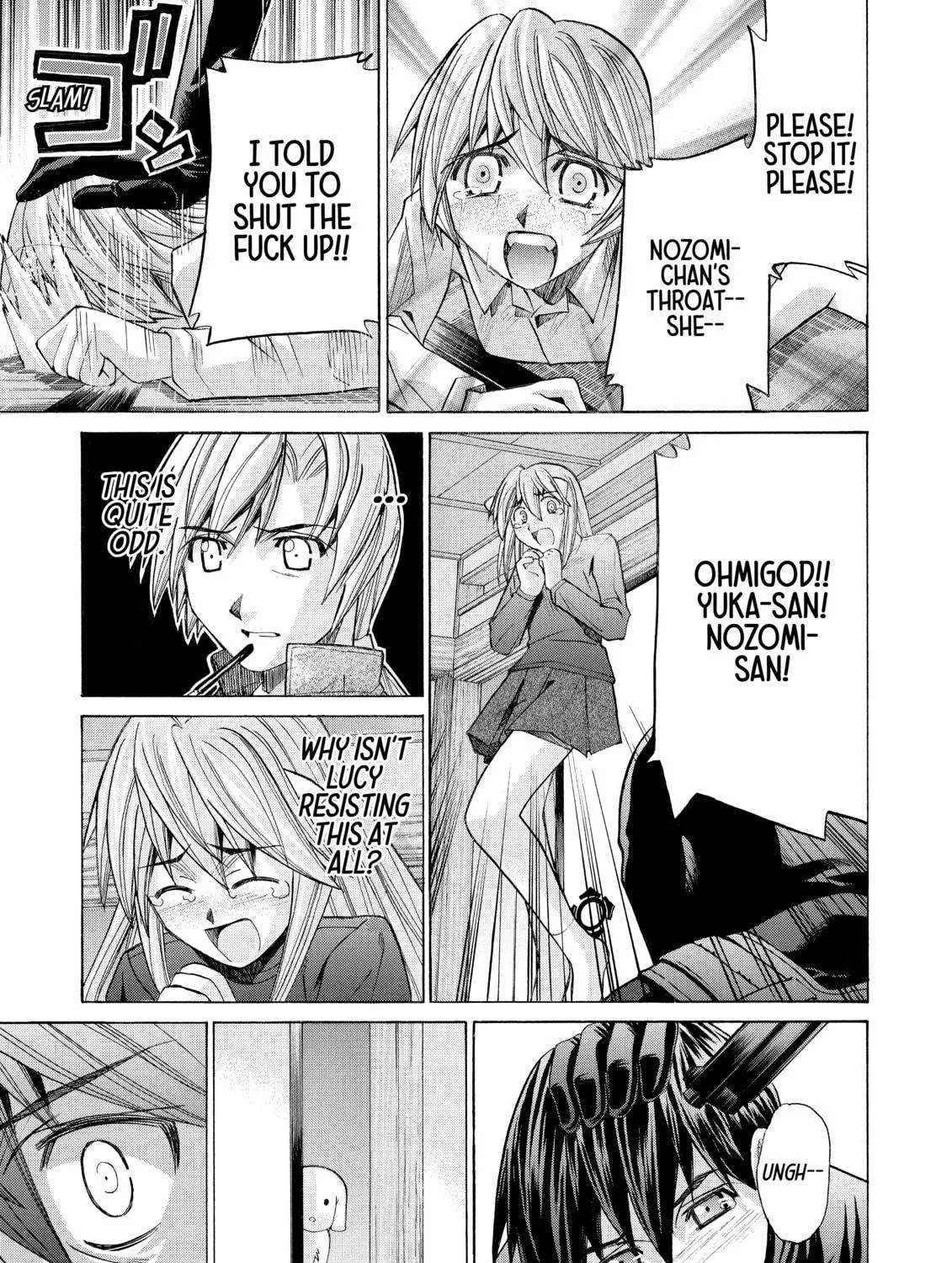 Elfen Lied Chapter 83 page 29 - 