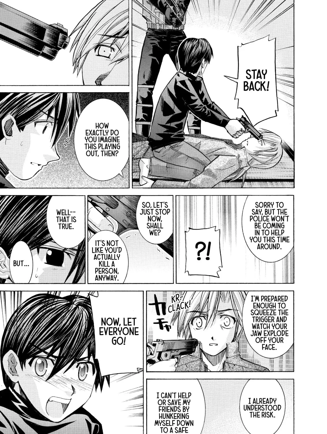 Elfen Lied Chapter 83 page 33 - 
