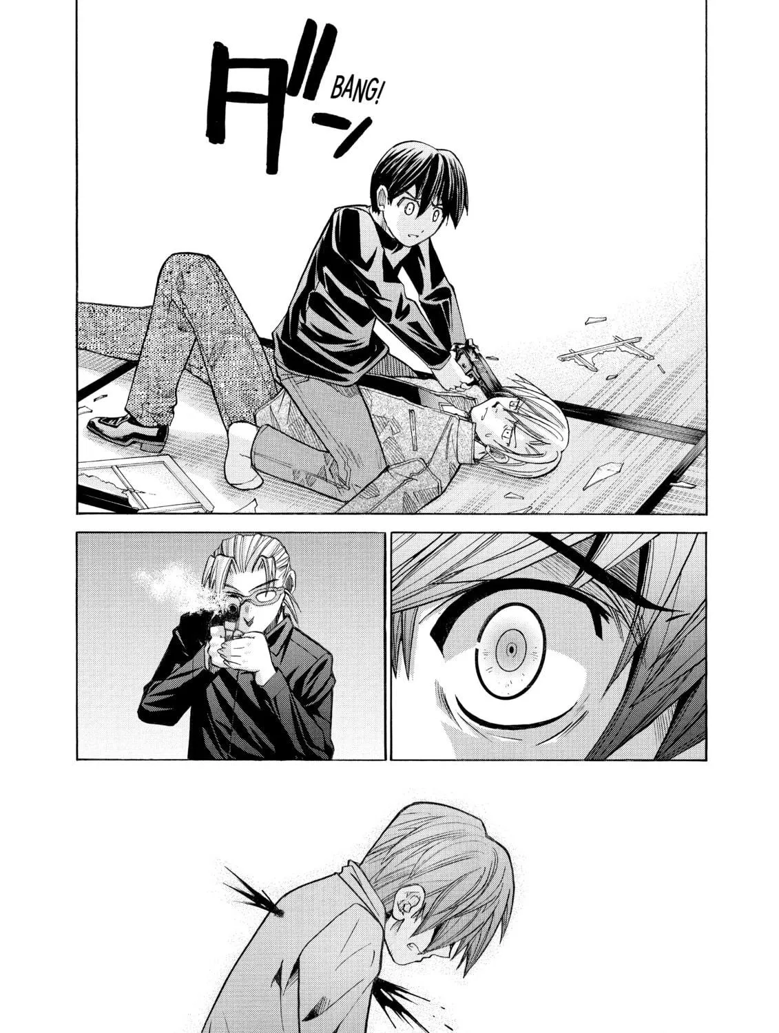 Elfen Lied Chapter 83 page 35 - 