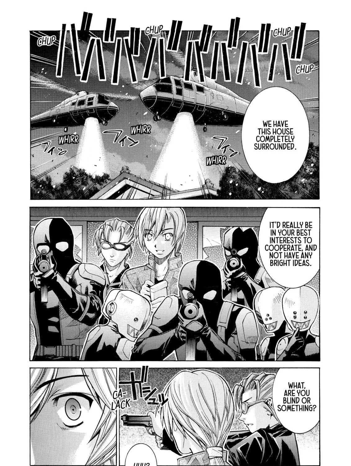 Elfen Lied Chapter 83 page 5 - 