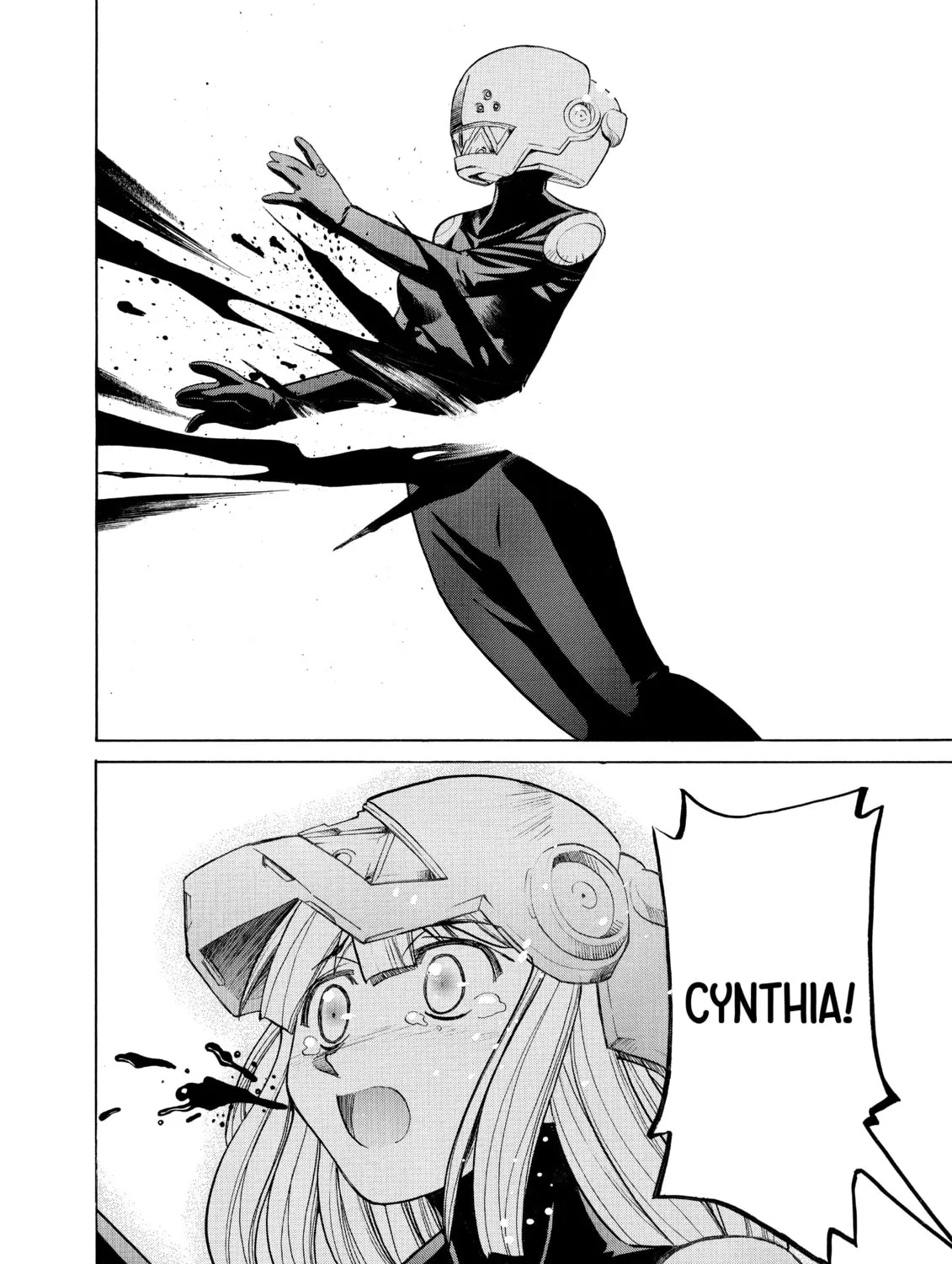 Elfen Lied Chapter 83 page 43 - 