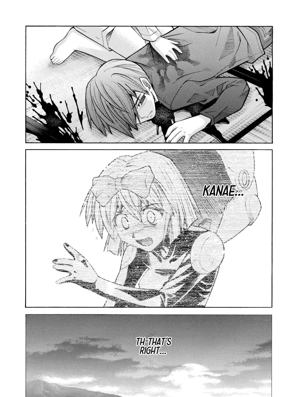 Elfen Lied Chapter 83 page 45 - 