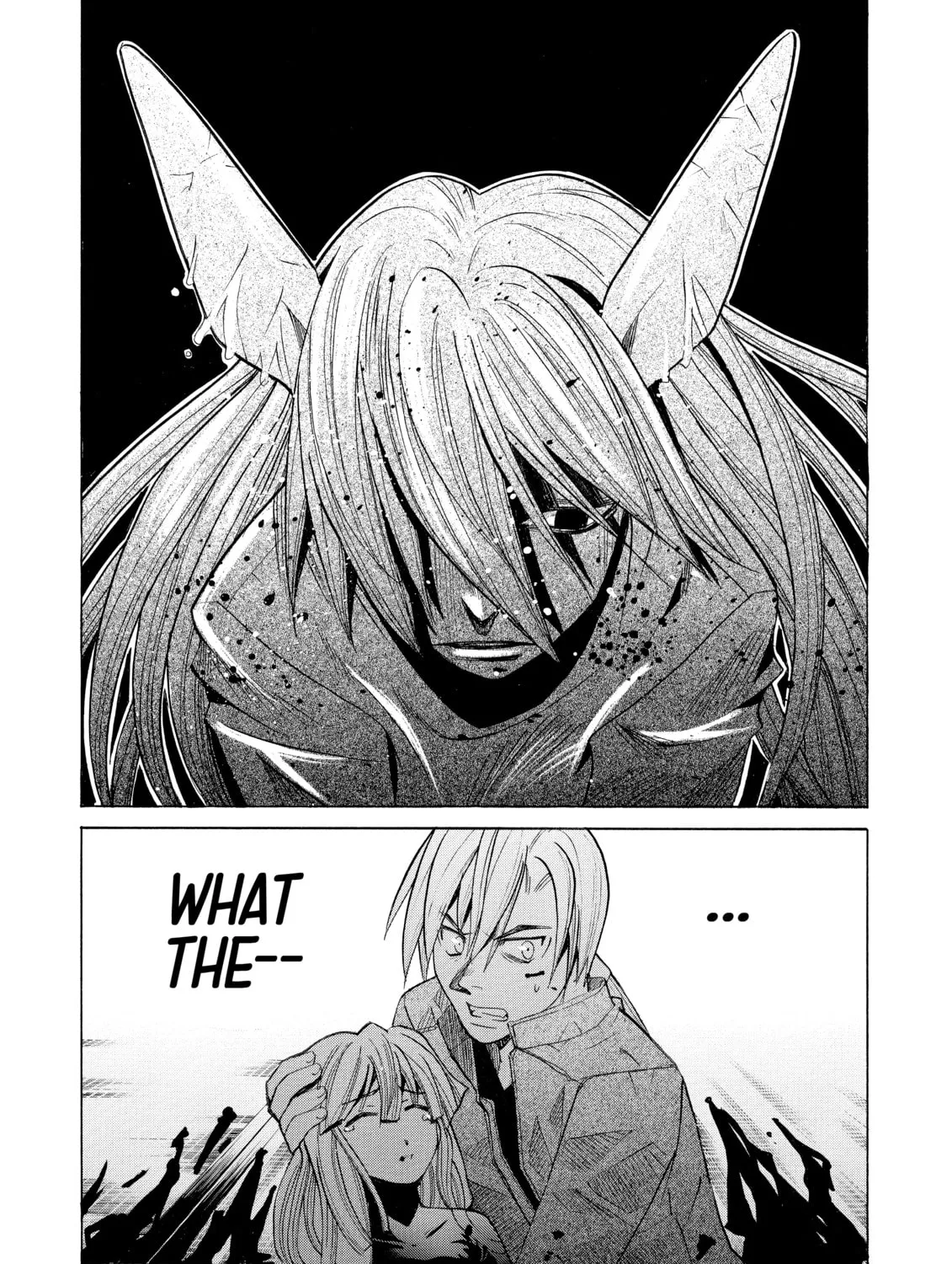 Elfen Lied Chapter 83 page 55 - 