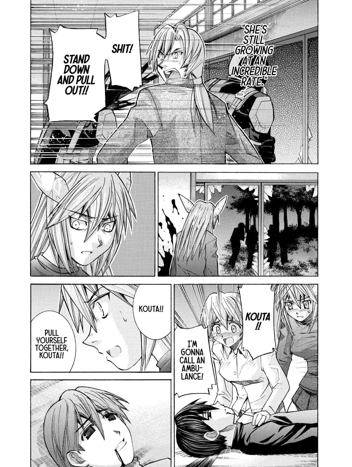 Elfen Lied Chapter 83 page 59 - 