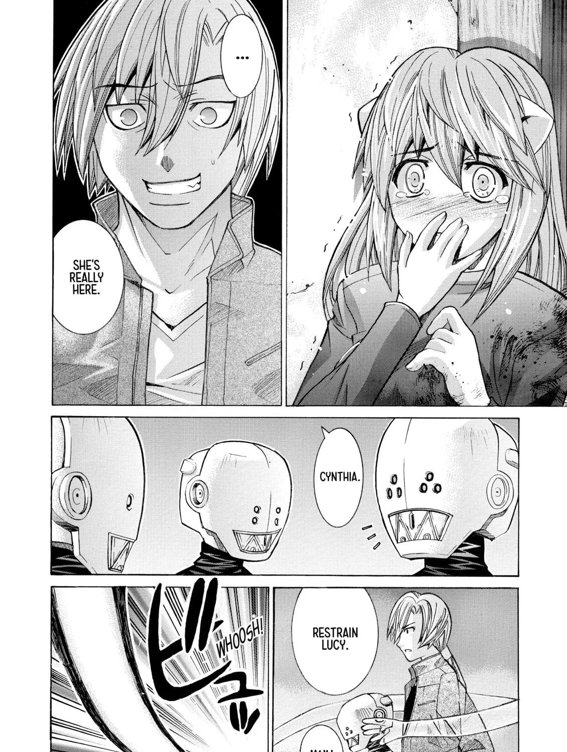 Elfen Lied Chapter 83 page 7 - 