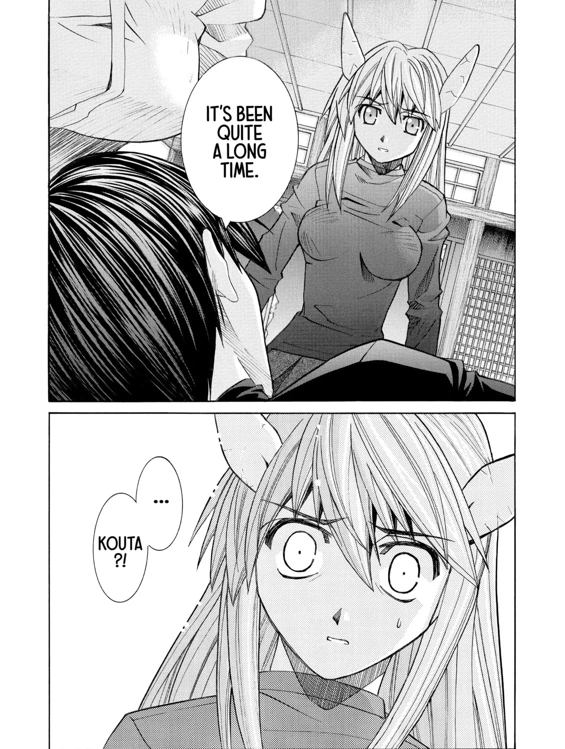 Elfen Lied Chapter 83 page 61 - 