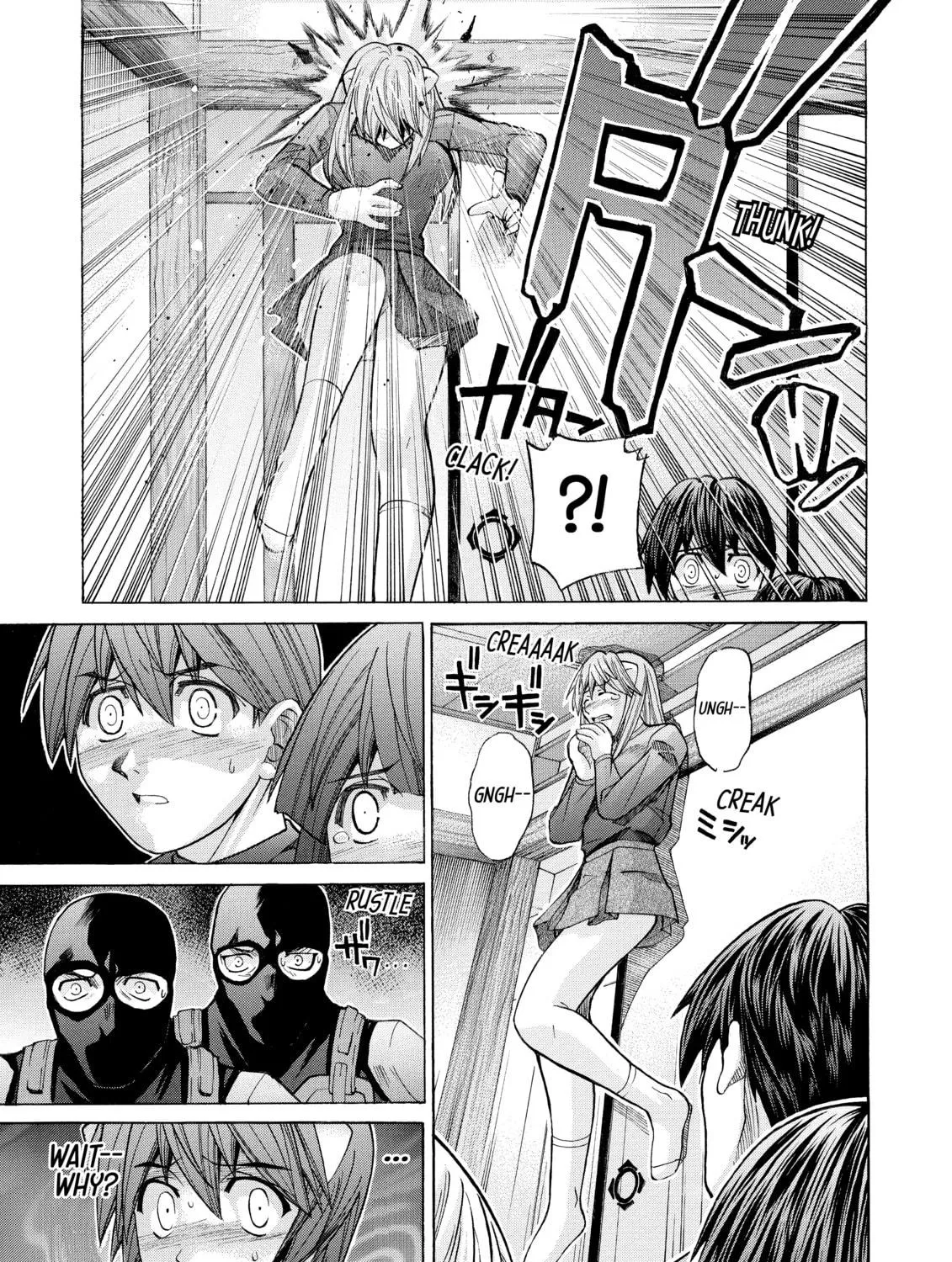 Elfen Lied Chapter 83 page 9 - 
