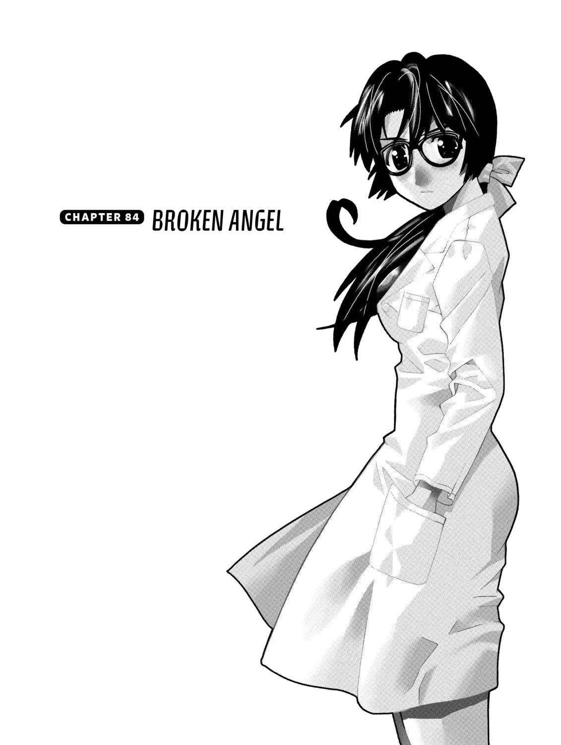 Elfen Lied Chapter 84 page 1 - 