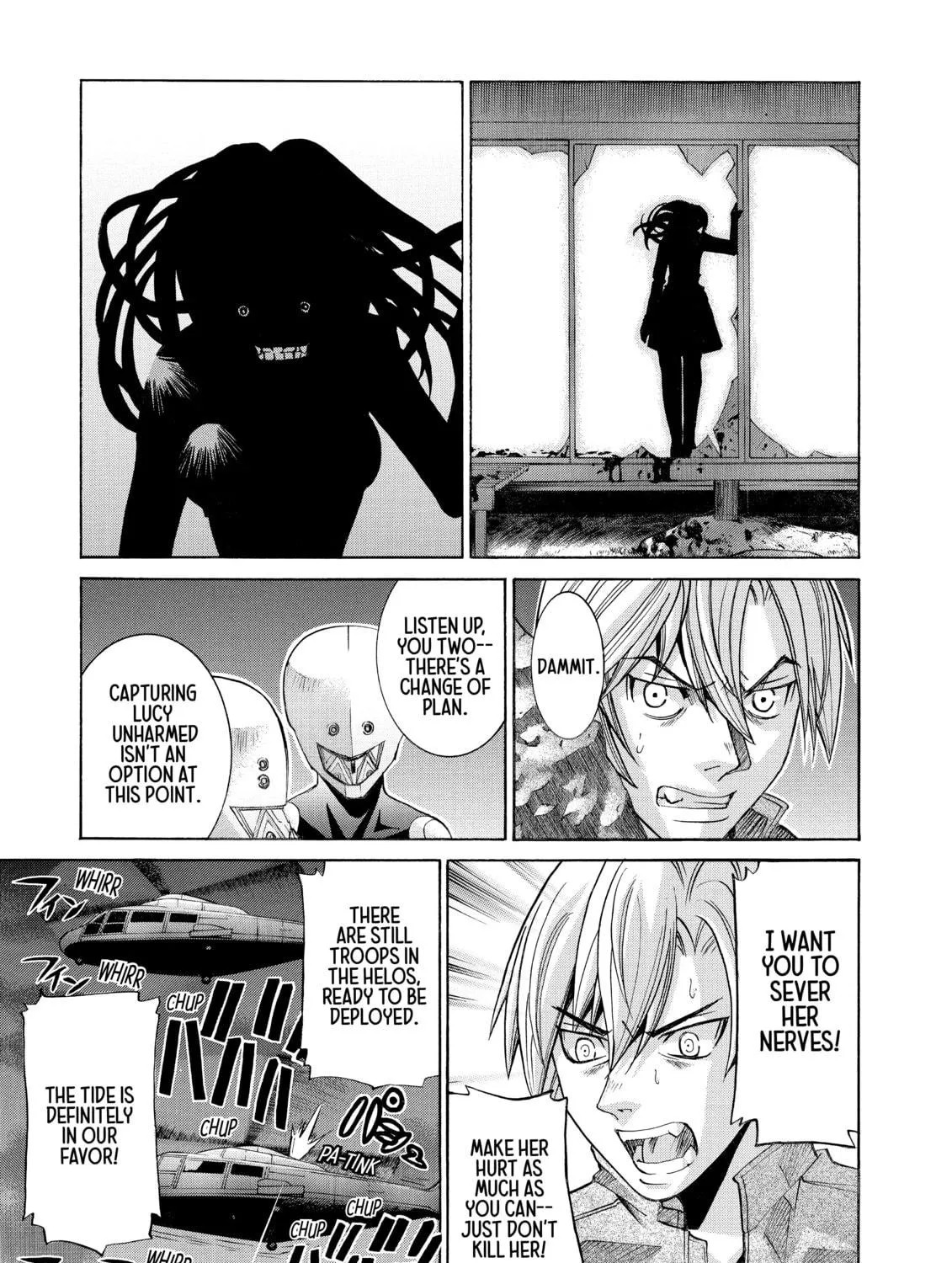 Elfen Lied Chapter 84 page 11 - 