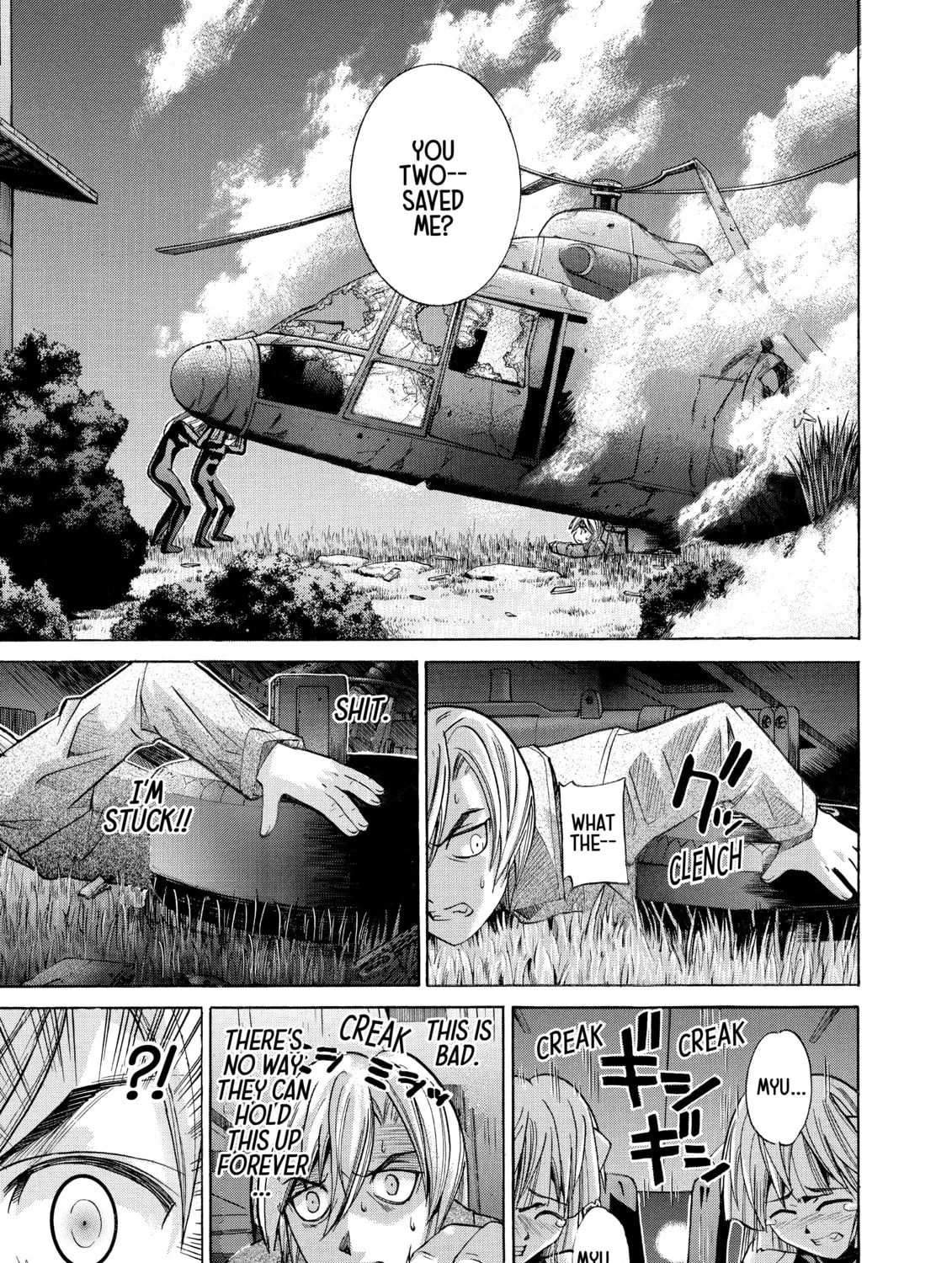 Elfen Lied Chapter 84 page 27 - 
