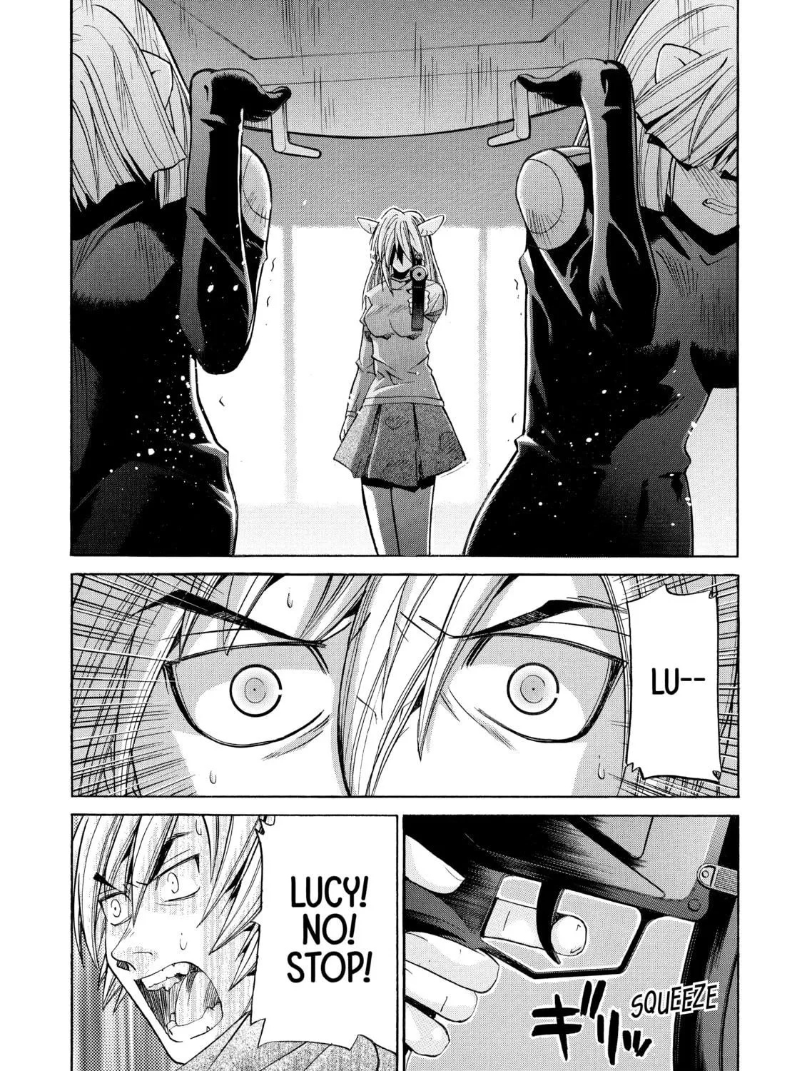 Elfen Lied Chapter 84 page 29 - 