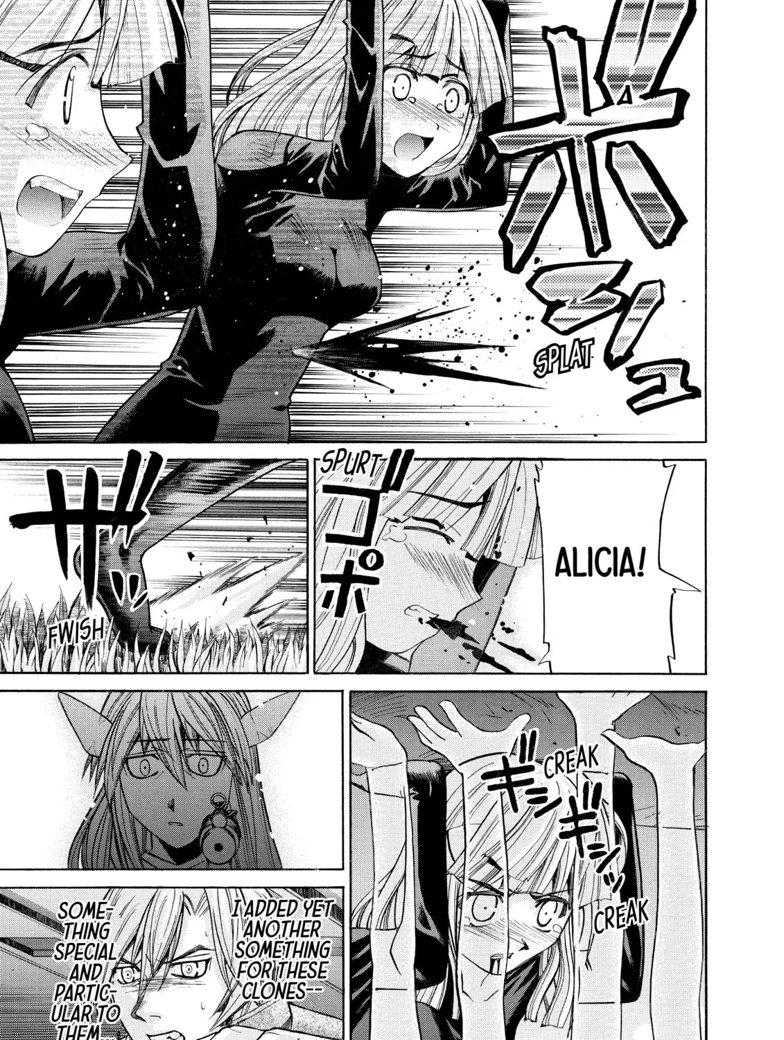 Elfen Lied Chapter 84 page 31 - 
