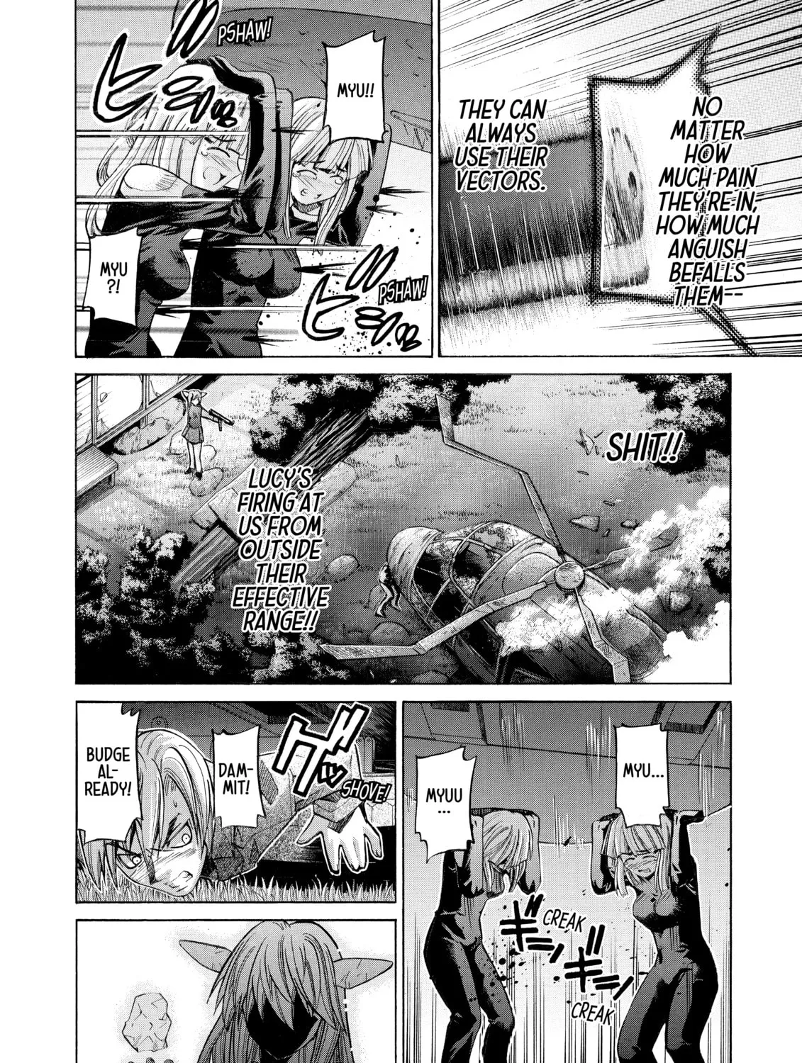 Elfen Lied Chapter 84 page 33 - 