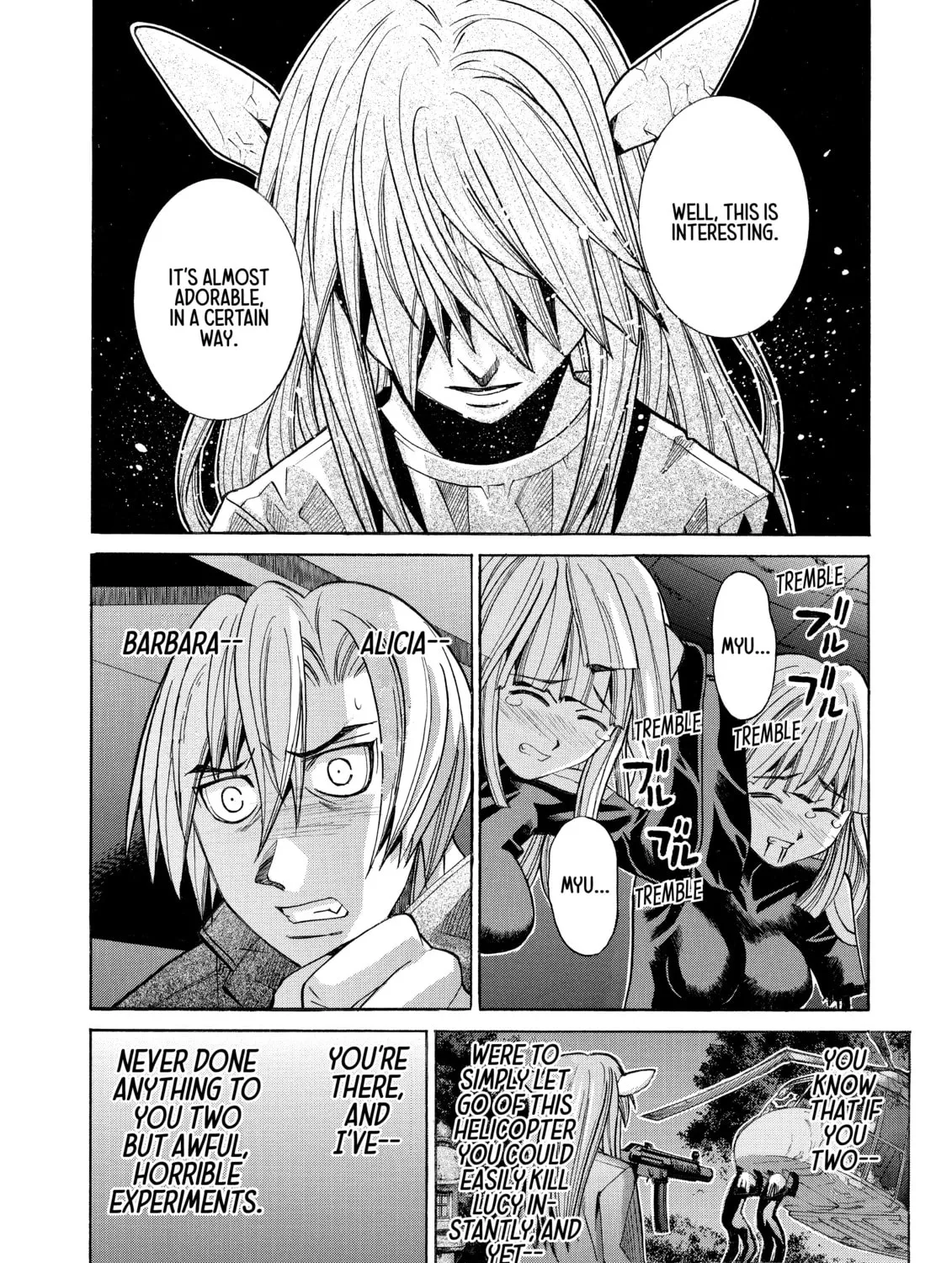 Elfen Lied Chapter 84 page 37 - 