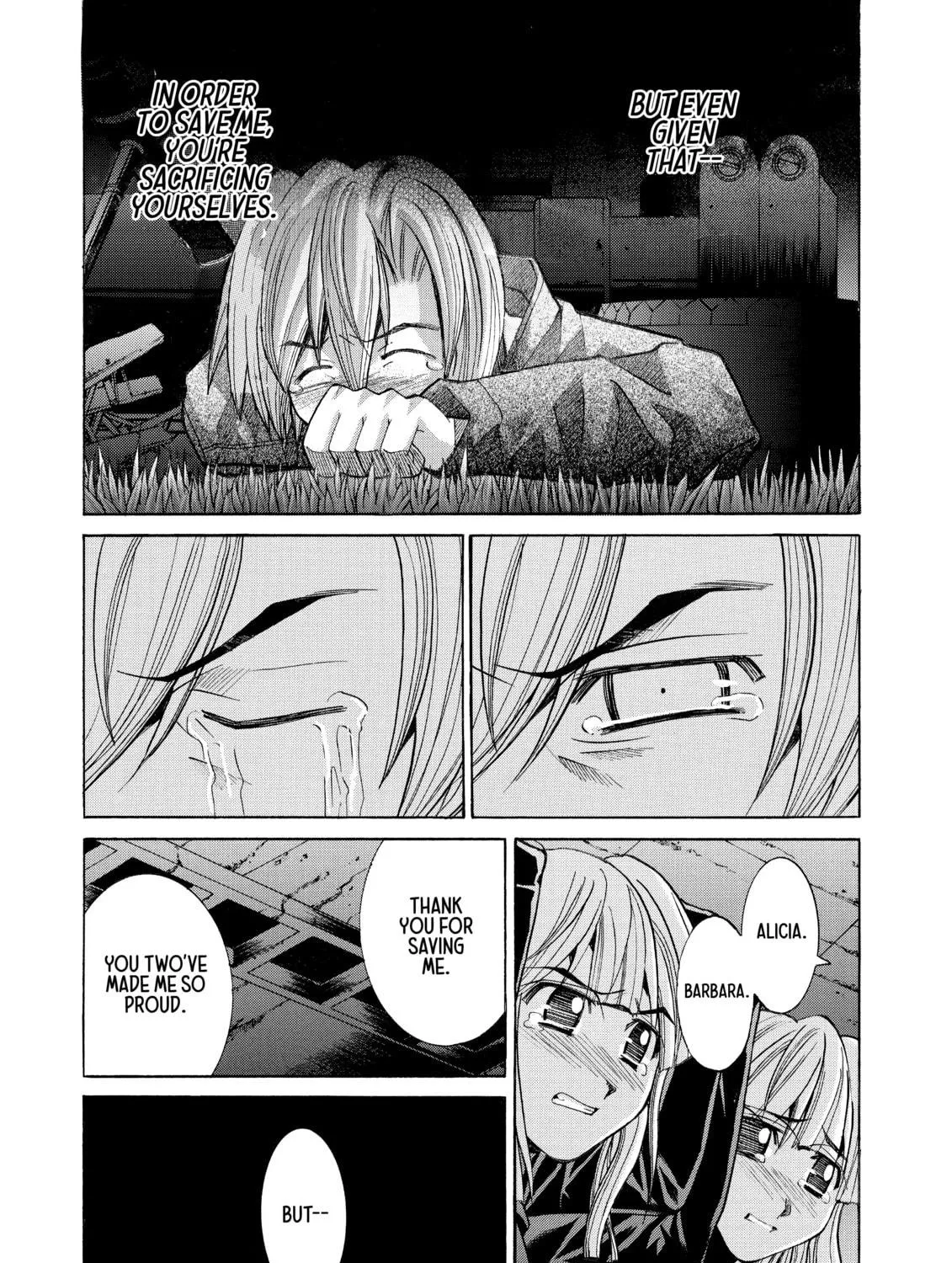 Elfen Lied Chapter 84 page 39 - 