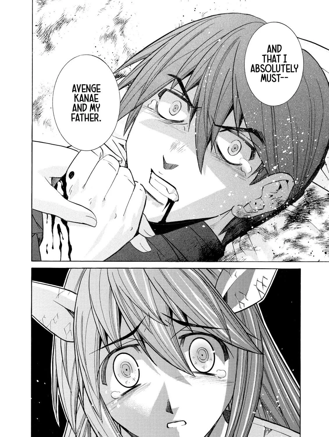 Elfen Lied Chapter 84 page 5 - 