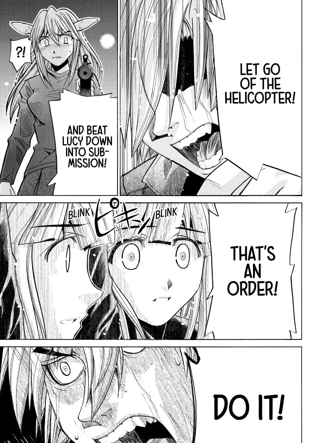 Elfen Lied Chapter 84 page 43 - 