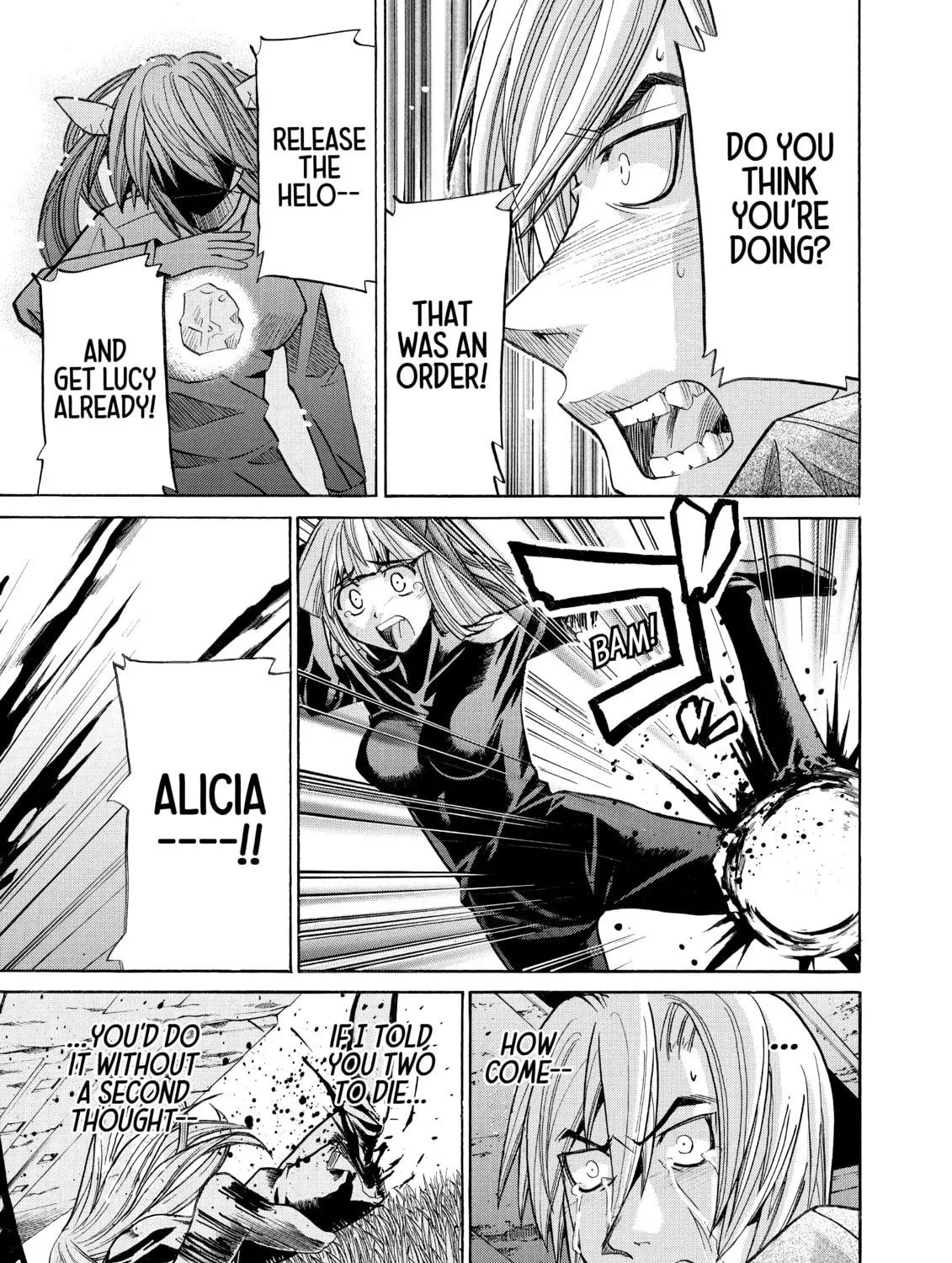 Elfen Lied Chapter 84 page 47 - 
