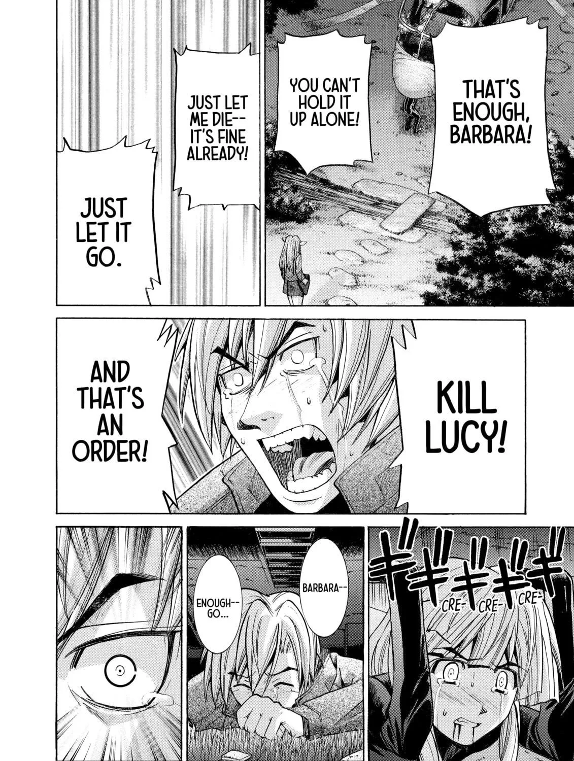 Elfen Lied Chapter 84 page 53 - 