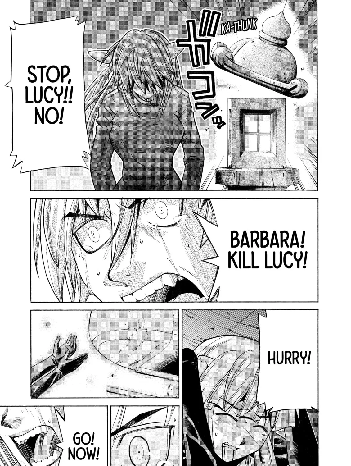 Elfen Lied Chapter 84 page 55 - 