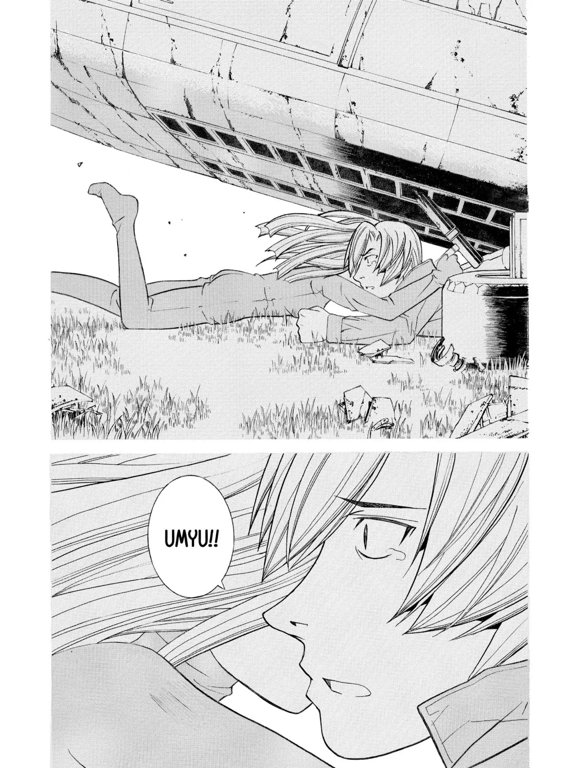 Elfen Lied Chapter 84 page 57 - 