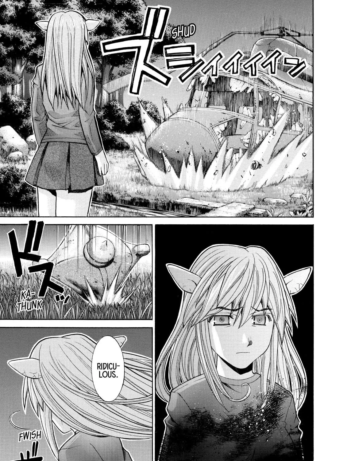 Elfen Lied Chapter 84 page 59 - 