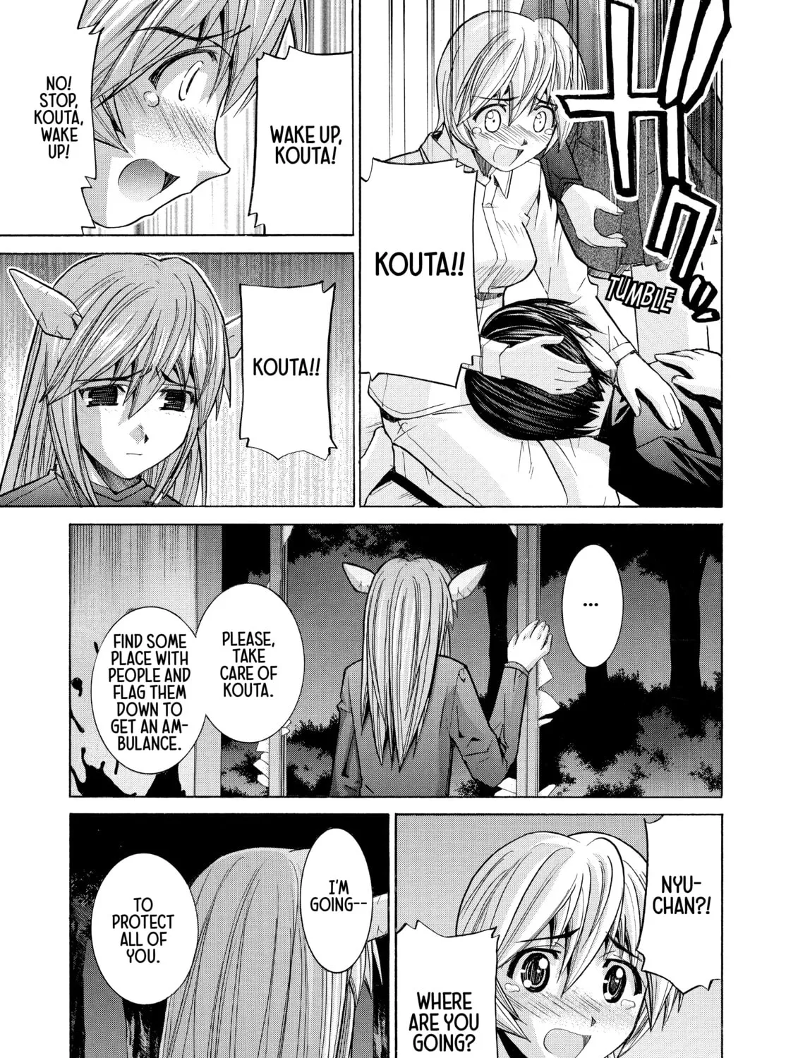 Elfen Lied Chapter 84 page 7 - 