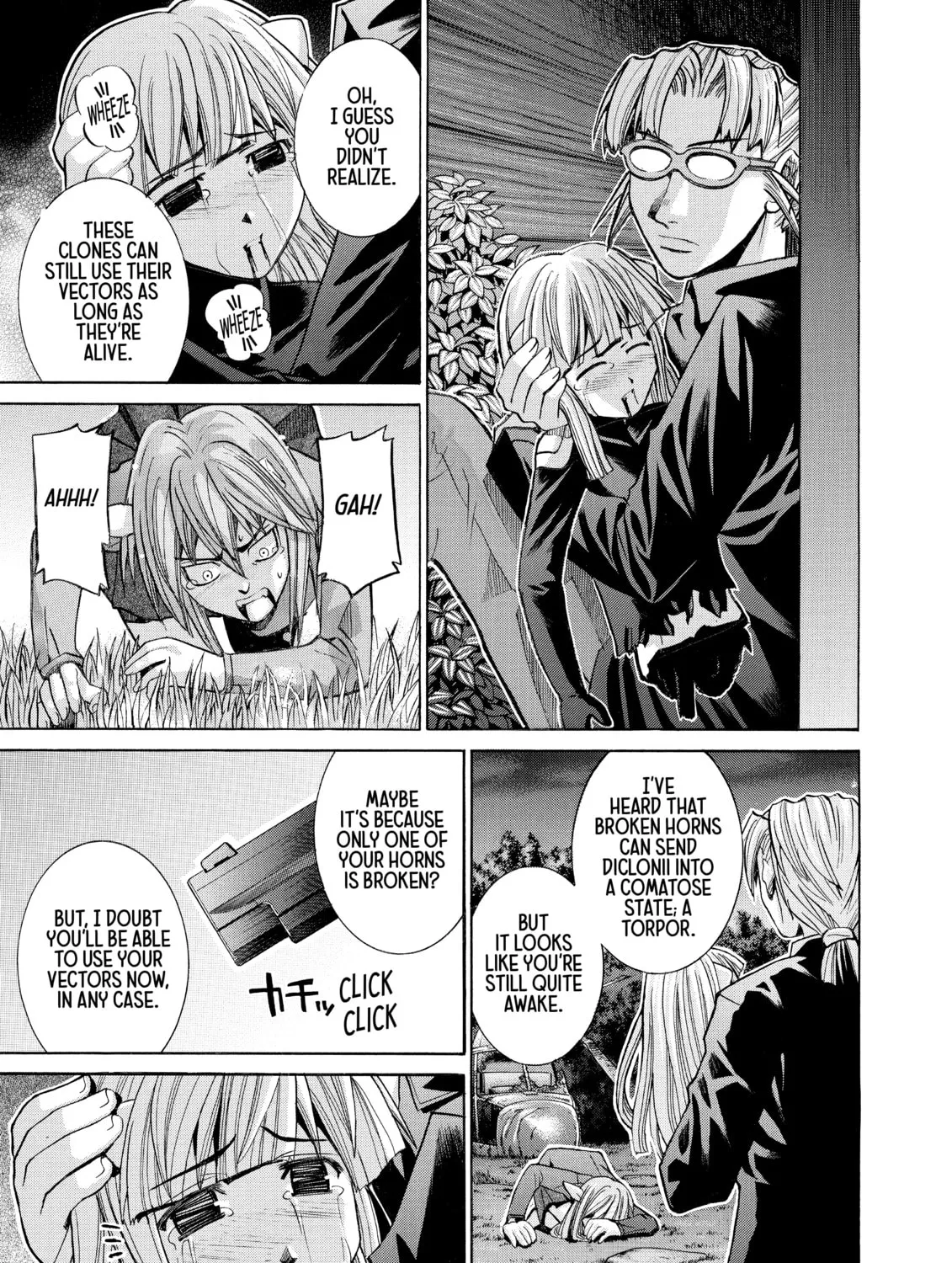 Elfen Lied Chapter 84 page 63 - 
