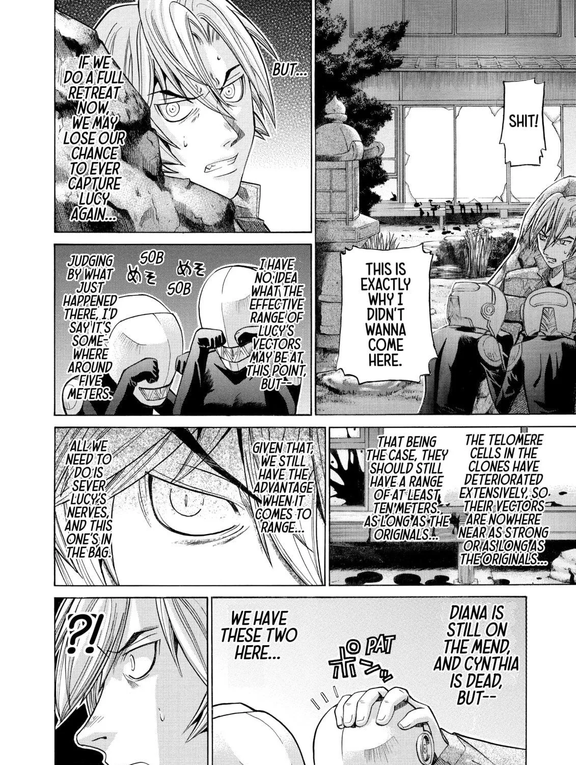 Elfen Lied Chapter 84 page 9 - 