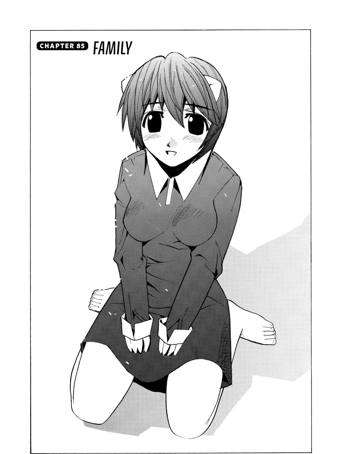 Elfen Lied Chapter 85 page 1 - 