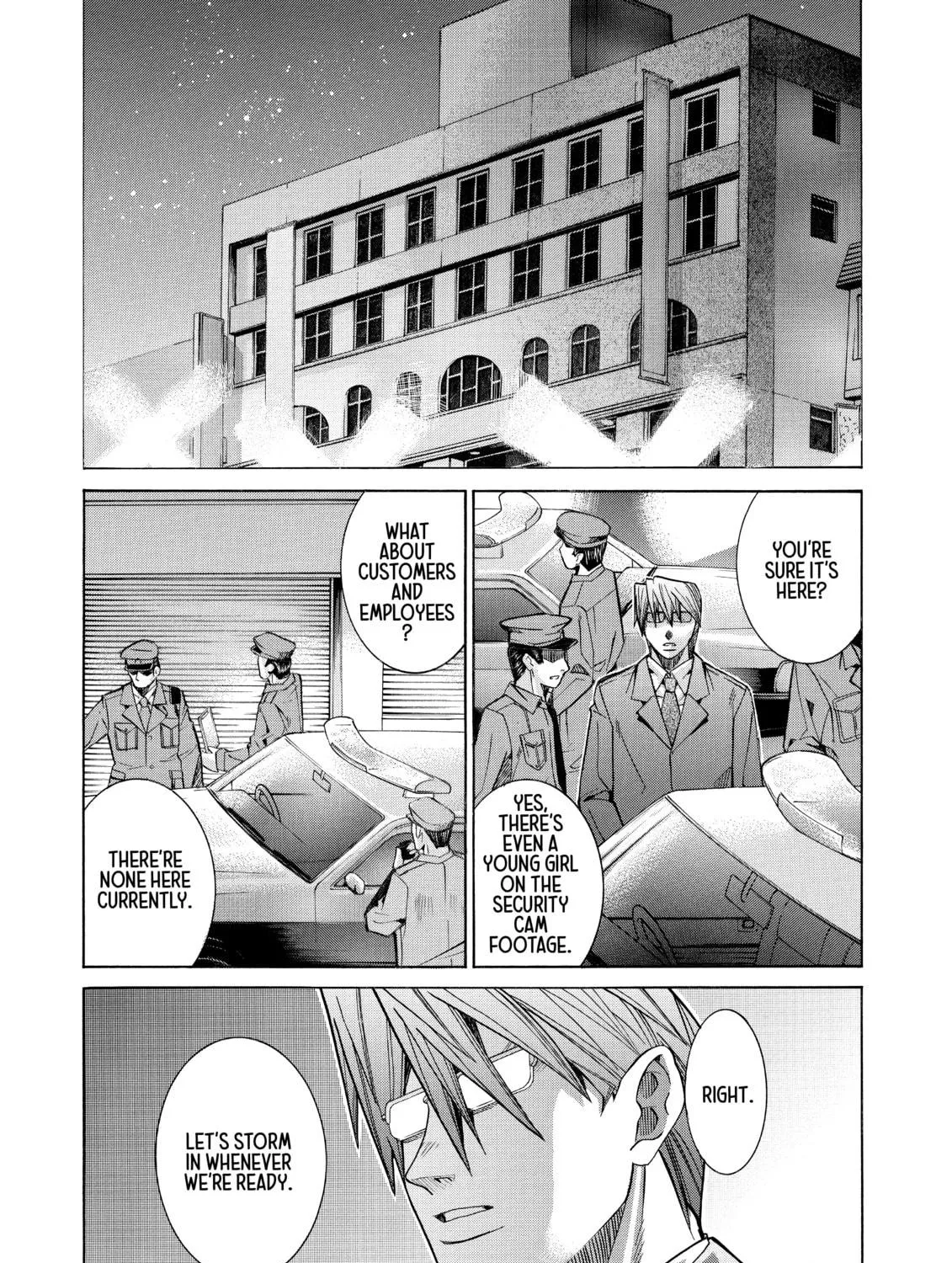 Elfen Lied Chapter 85 page 101 - 