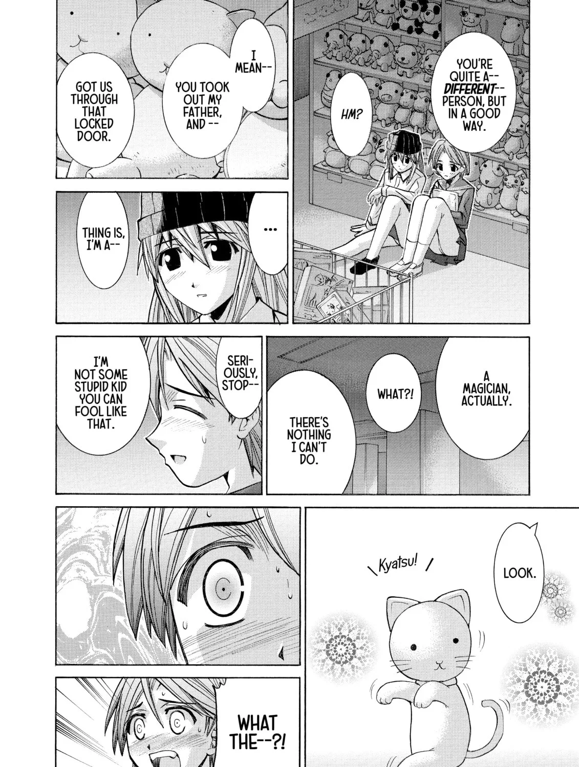 Elfen Lied Chapter 85 page 103 - 