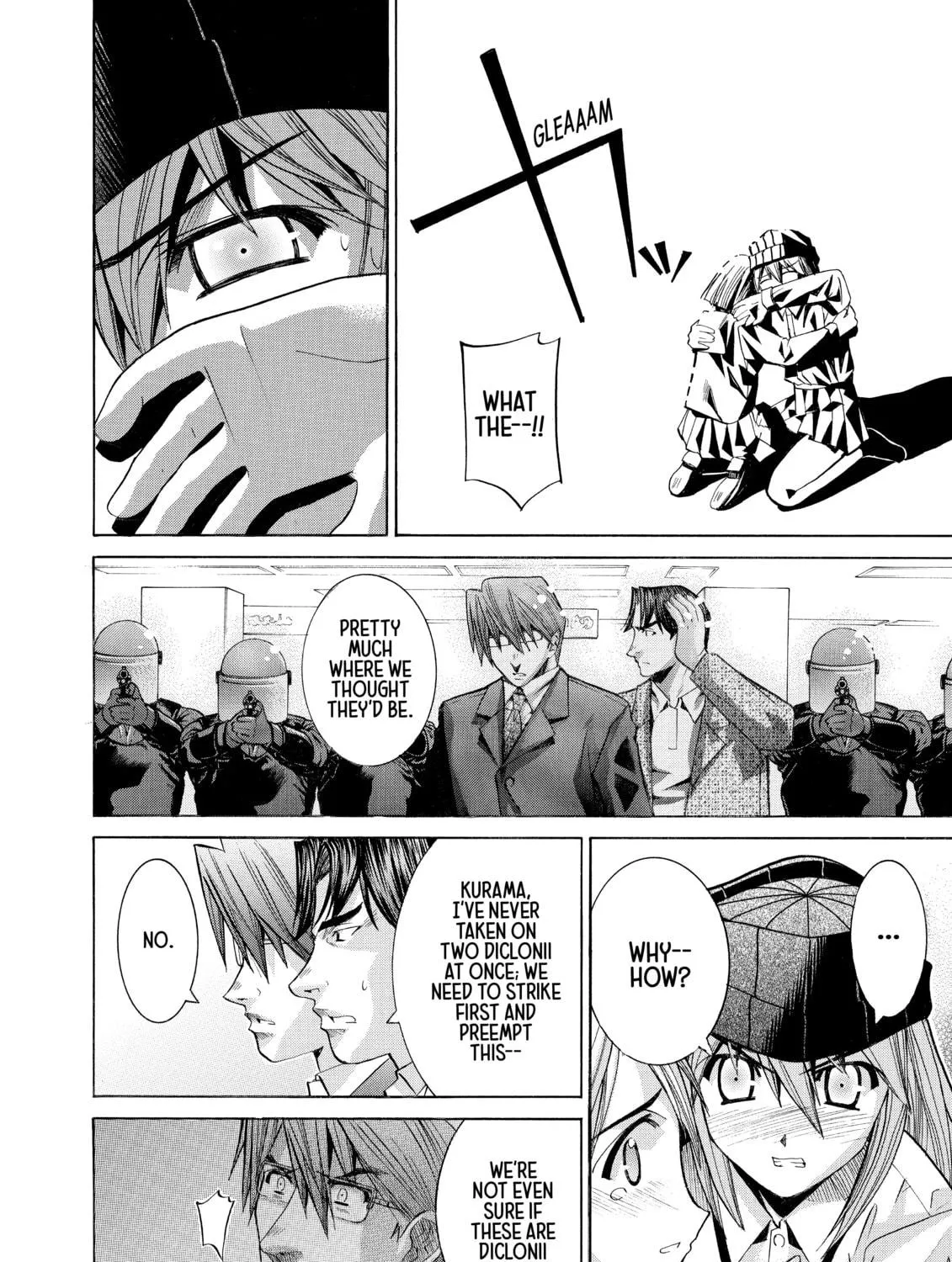 Elfen Lied Chapter 85 page 107 - 