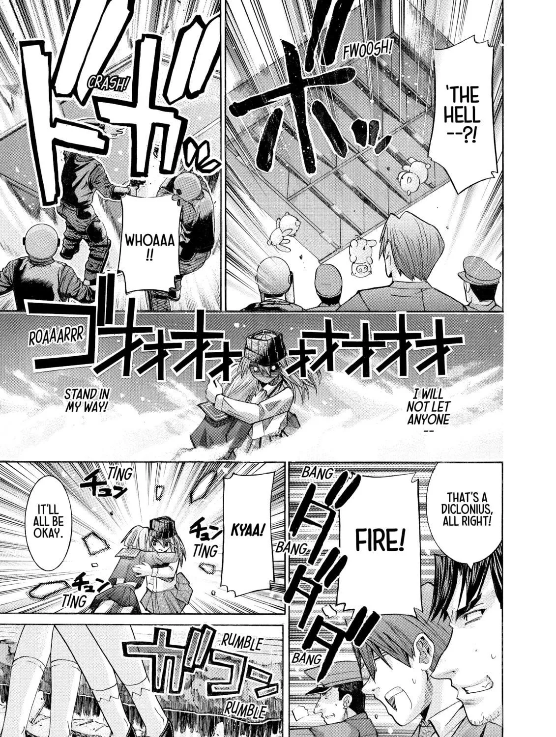 Elfen Lied Chapter 85 page 109 - 