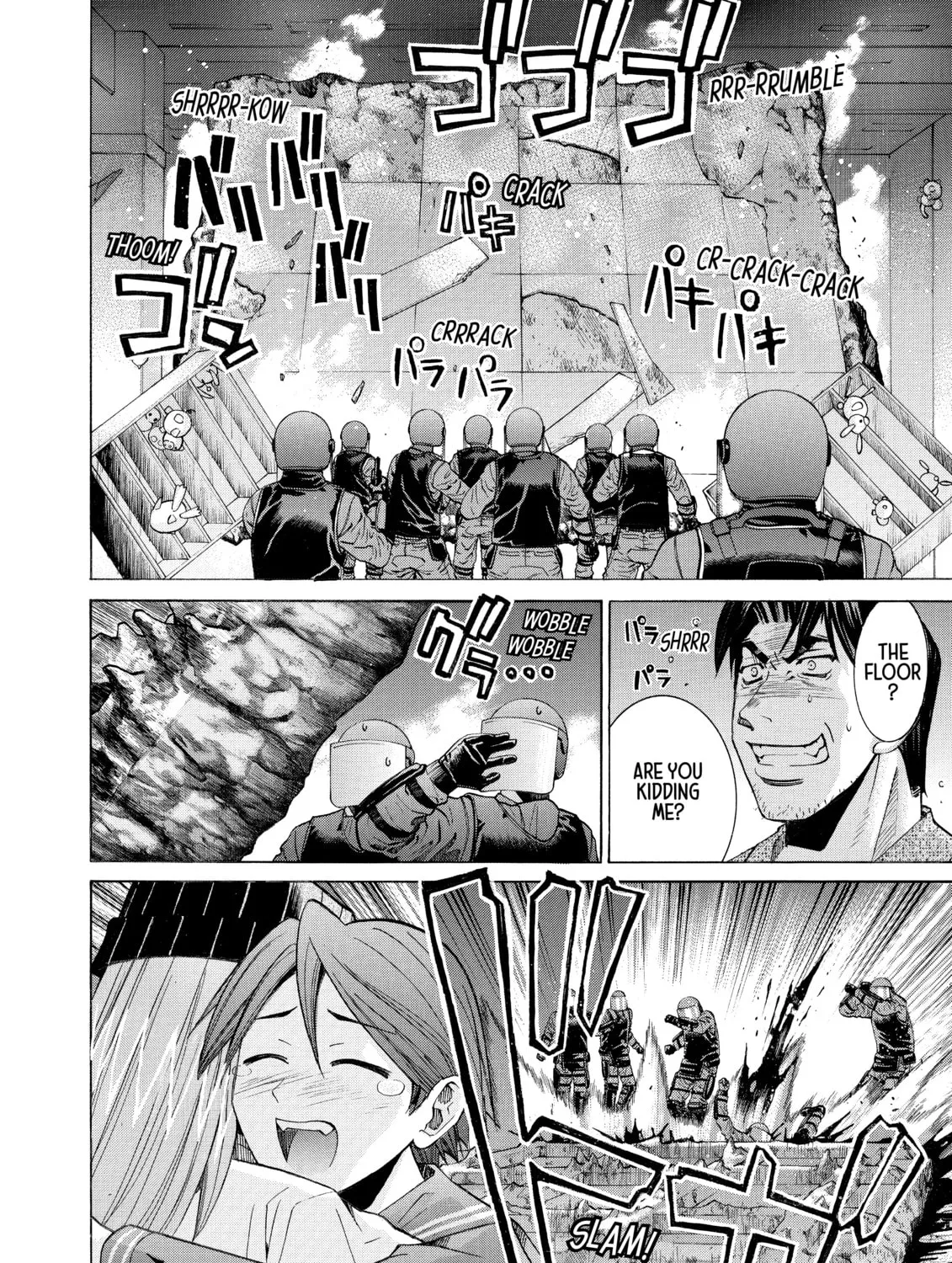 Elfen Lied Chapter 85 page 111 - 