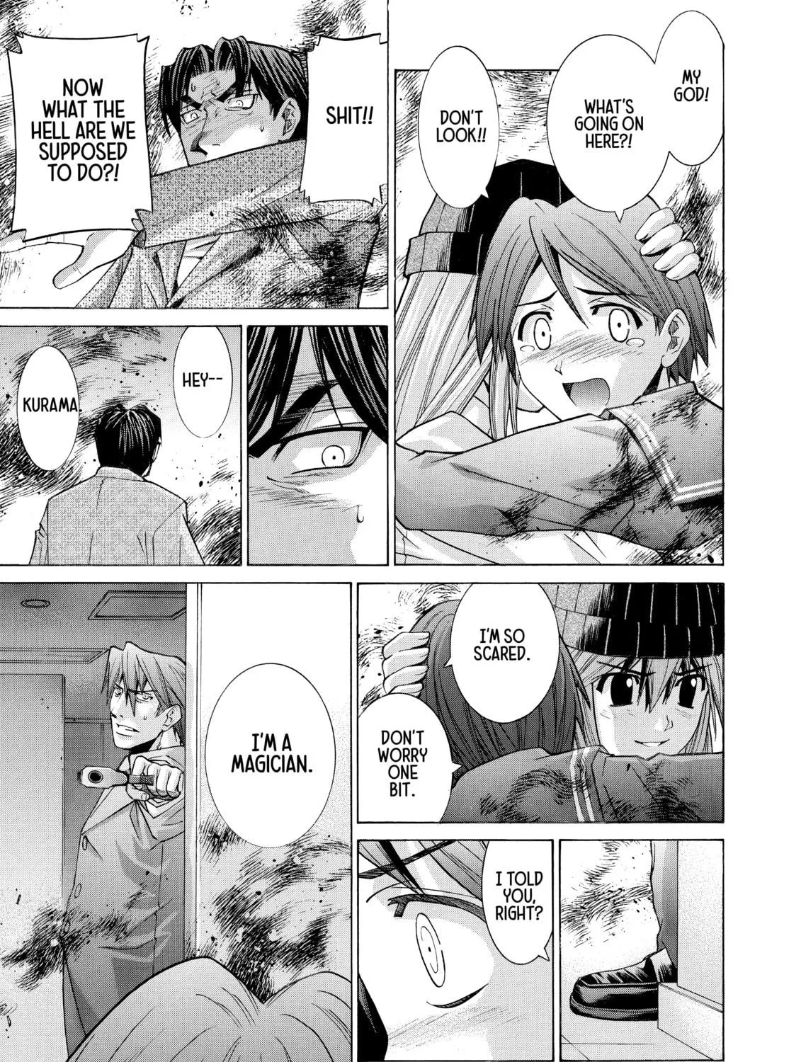 Elfen Lied Chapter 85 page 113 - 
