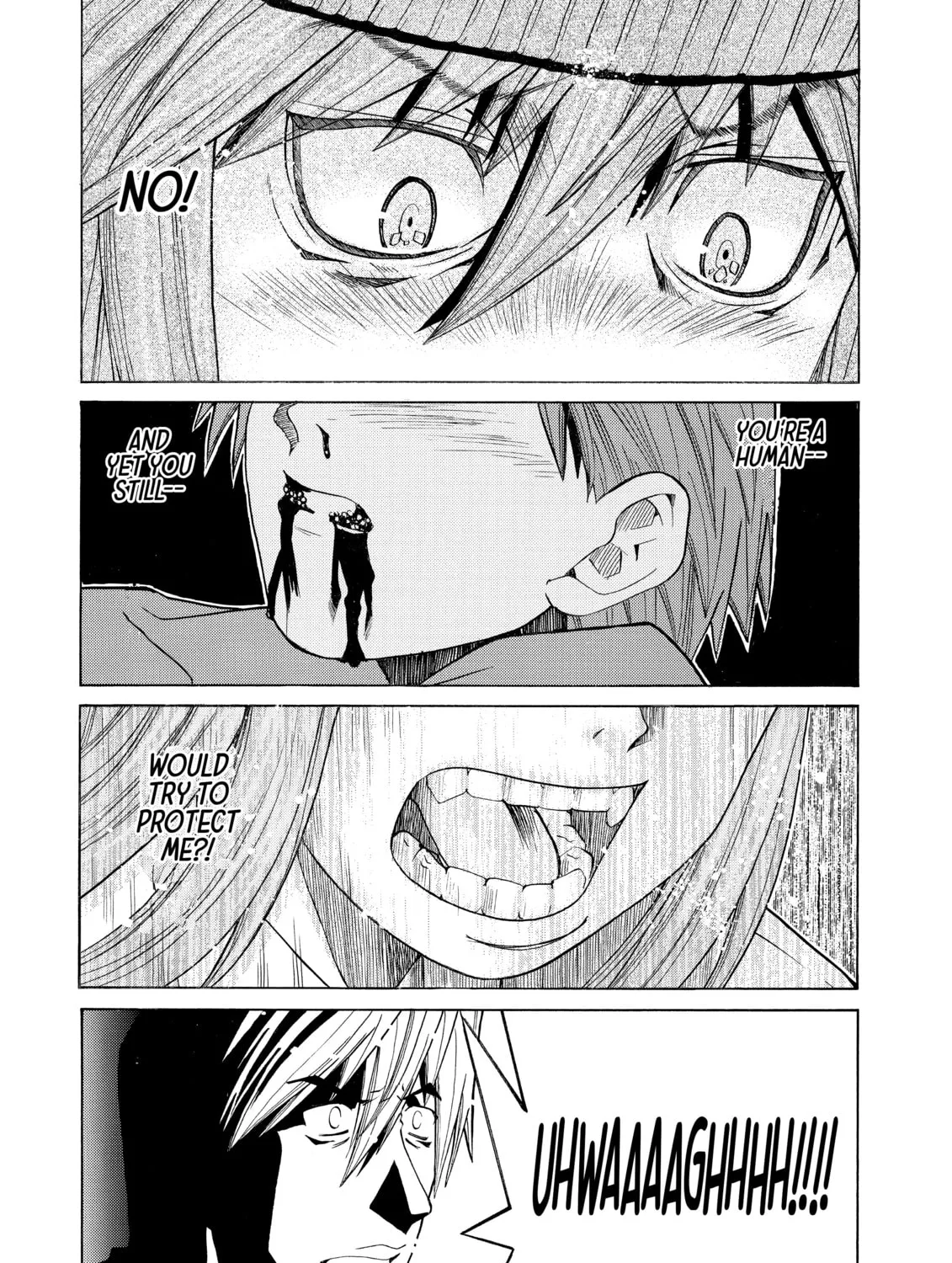 Elfen Lied Chapter 85 page 117 - 